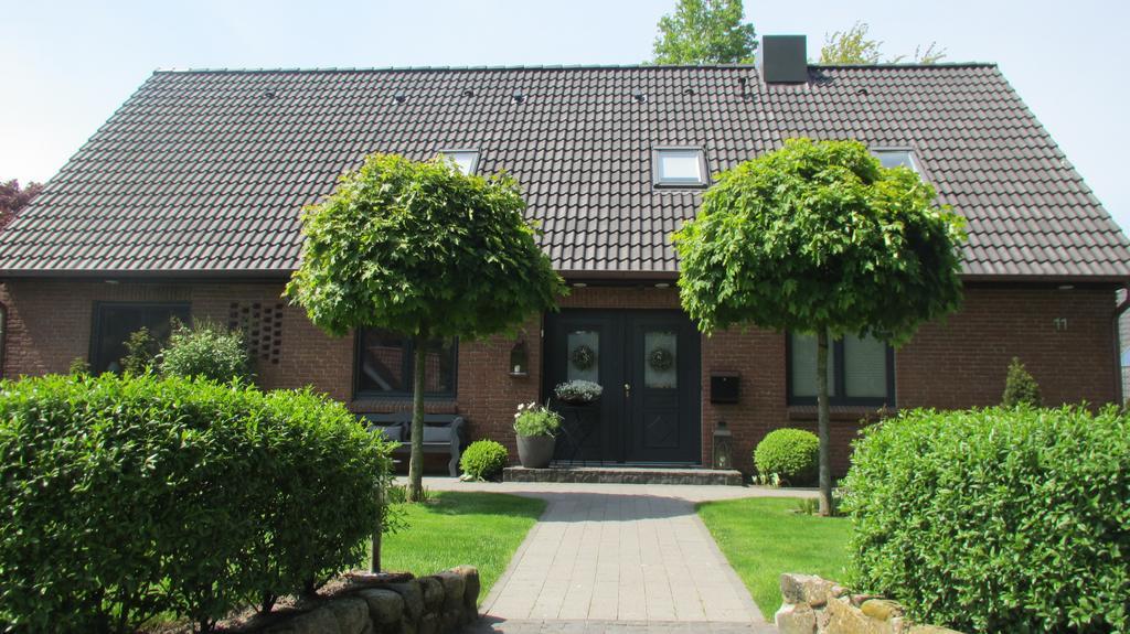 Ferienwohnung Allegra Süderlügum Dış mekan fotoğraf